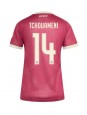 Ženski Nogometna dresi replika Real Madrid Aurelien Tchouameni #14 Tretji 2026-27 Kratek rokav